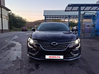 2020 Renault Samsung SM6 I Рестайлинг, чёрный, 1040000 рублей, вид 3