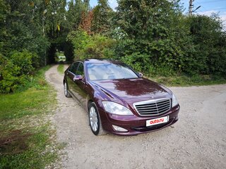 2008 Mercedes-Benz S-Класс 500 Long V (W221), красный, 1320000 рублей, вид 3