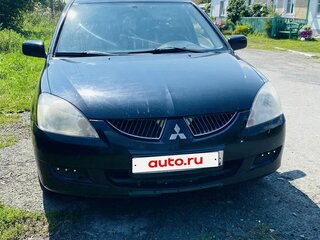2005 Mitsubishi Lancer IX Рестайлинг, чёрный, 320000 рублей, вид 1