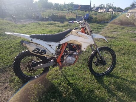 2019 Xmotos XZ250 Cross, жёлтый, 50000 рублей, вид 4