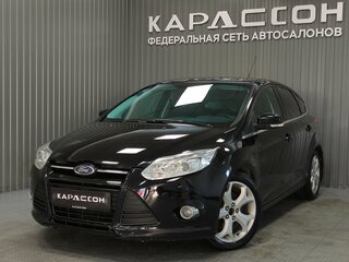 2011 Ford Focus III, чёрный, 865000 рублей, вид 1