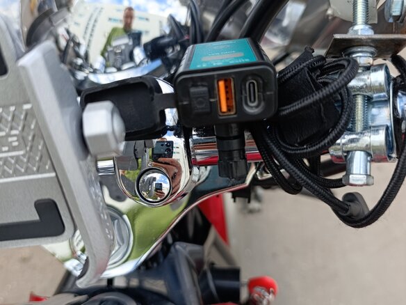 2005 Yamaha XVS650 Drag Star, красный, 495500 рублей - вид 10