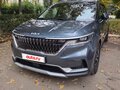 2021 Kia Carnival IV, голубой, 3650000 рублей - вид 1