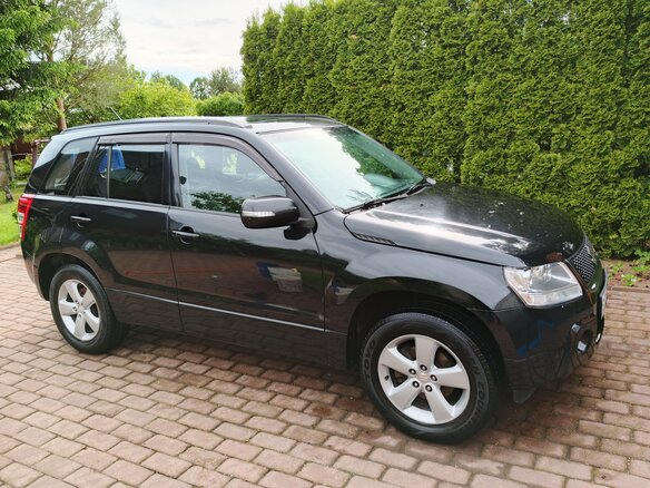 2008 Suzuki Grand Vitara II Рестайлинг, чёрный, 980000 рублей - вид 5