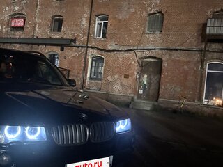 2007 BMW X3 30d I (E83) Рестайлинг, чёрный, 1250000 рублей, вид 2