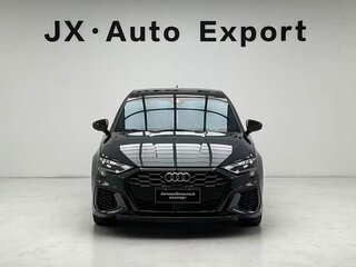 2022 Audi A3 Sportback 35 TFSI IV (8Y), зелёный, 2100000 рублей, вид 2