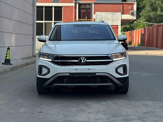 2023 Volkswagen T-Roc I (China Market), белый, 1500275 рублей, вид 2