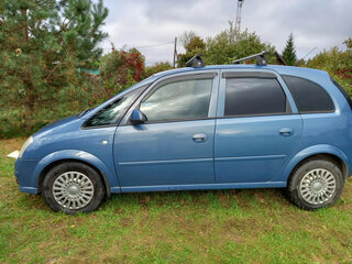 2007 Opel Meriva A Рестайлинг, серый, 400000 рублей, вид 4
