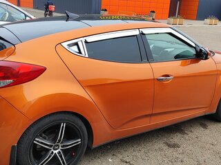 2011 Hyundai Veloster I, оранжевый, 1200000 рублей, вид 2
