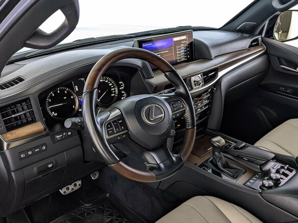 2018 Lexus LX 570 III Рестайлинг 2, чёрный - вид 15