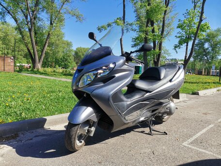 2006 Suzuki Burgman (SkyWave) 250, серый, 174000 рублей, вид 2