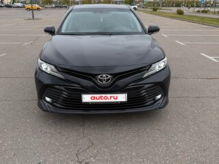 2021 Toyota Camry VIII (XV70), чёрный, 2450000 рублей, вид 1