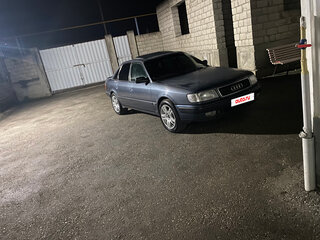 1992 Audi 100 IV (C4), серый, 300000 рублей, вид 2