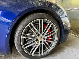 2019 Porsche Panamera GTS II, синий, 10999999 рублей, вид 5
