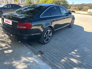 2005 Audi A6 III (C6), чёрный, 800000 рублей, вид 5