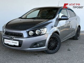2014 Chevrolet Aveo II, серый, 500000 рублей, вид 1
