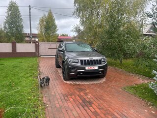 2013 Jeep Grand Cherokee IV (WK2) Рестайлинг, серый, 2300000 рублей, вид 4