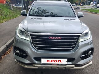 2018 Haval H9 I Рестайлинг, серебристый, 1950000 рублей, вид 3
