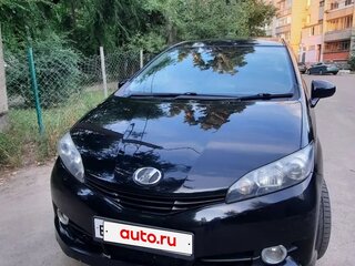 2011 Toyota Wish II, чёрный, 950000 рублей, вид 2