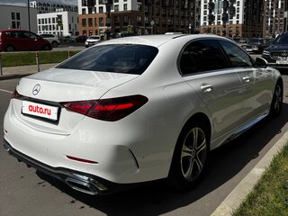 2021 Mercedes-Benz C-Класс Long 200 L V (W206), белый, 3830000 рублей, вид 3