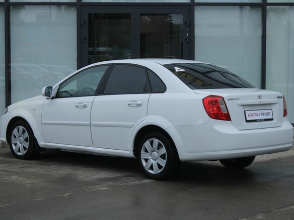 2013 Daewoo Gentra II, белый, 570000 рублей - вид 6