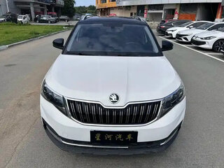 2022 Skoda Kamiq I (China Market), белый, 1660000 рублей, вид 2