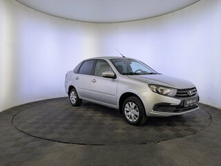 2022 Lada (ВАЗ) Granta I Рестайлинг, серый, 680000 рублей, вид 3