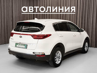 2019 Kia Sportage IV Рестайлинг, белый, 1699000 рублей, вид 5