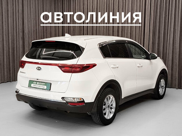 2019 Kia Sportage IV Рестайлинг, белый - вид 4