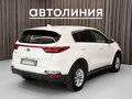 2019 Kia Sportage IV Рестайлинг, белый - вид 4