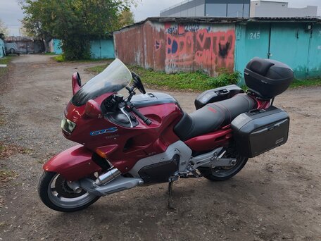 1994 Yamaha GTS1000, красный, 700000 рублей, вид 4