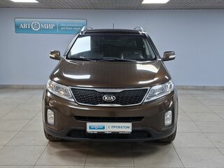 2013 Kia Sorento II Рестайлинг, коричневый, 1499000 рублей, вид 2