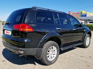 2011 Mitsubishi Pajero Sport II, чёрный, 1980000 рублей, вид 3