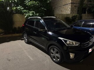 2017 Hyundai Creta I, чёрный, 1730000 рублей, вид 5