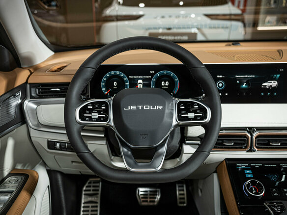 2026 Jetour X70+ I Рестайлинг, чёрный, 3399000 рублей - вид 15