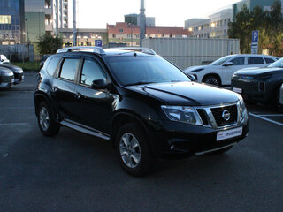 2019 Nissan Terrano III (D10), чёрный, 1270000 рублей, вид 3