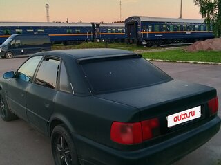 1997 Audi A6 I (C4), зелёный, 355000 рублей, вид 5