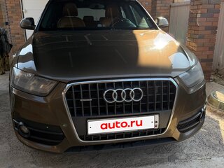 2011 Audi Q3 I (8U), коричневый, 1600000 рублей, вид 1