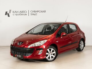 2008 Peugeot 308 I, красный, 545000 рублей, вид 1