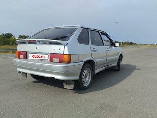 2008 Lada (ВАЗ) 2114, серебристый, 138000 рублей, вид 5