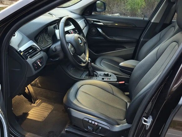 2023 BMW X1 Long 20Li sDrive II (F48) Рестайлинг, чёрный, 2550000 рублей - вид 8