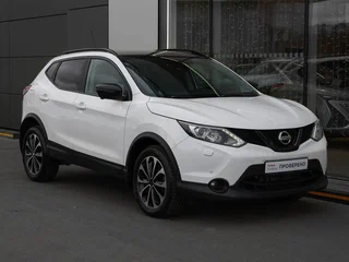 2016 Nissan Qashqai II, белый, 1549000 рублей, вид 3