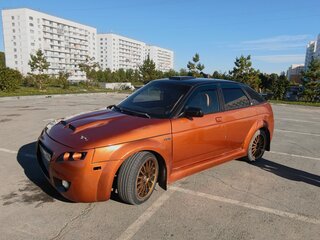 2005 Lada (ВАЗ) 2112, оранжевый, 350000 рублей, вид 1