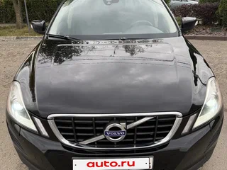 2012 Volvo XC60 I, чёрный, 1600000 рублей, вид 2