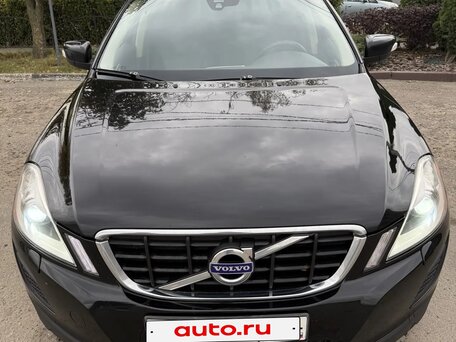 2012 Volvo XC60 I, чёрный, 1600000 рублей, вид 2