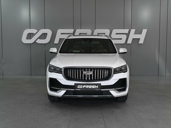 2023 Geely Monjaro I, белый, 3299000 рублей - вид 2