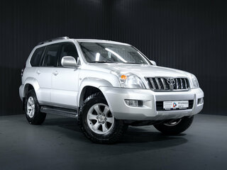 2003 Toyota Land Cruiser Prado 4-speed 120 Series, серый, 2599000 рублей, вид 1