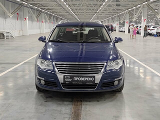 2006 Volkswagen Passat B6, синий, 419000 рублей, вид 2