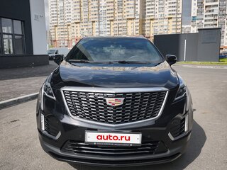 2022 Cadillac XT5 I Рестайлинг, чёрный, 3850000 рублей, вид 3