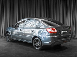 2019 Lada (ВАЗ) Granta I Рестайлинг, серый, 569000 рублей, вид 2